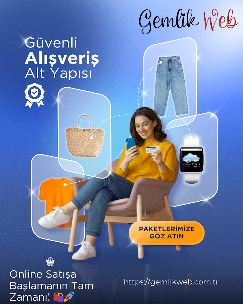Gemlik Web Tasarım görseli