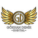 gökhan demir dijital logo