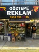 GÖZTEPE REKLAM logo