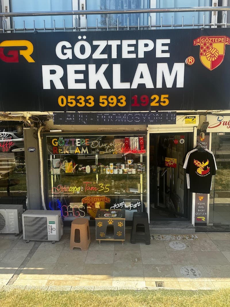 GÖZTEPE REKLAM görseli