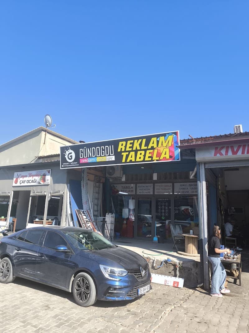 GÜNDOĞDU REKLAM URLA görseli