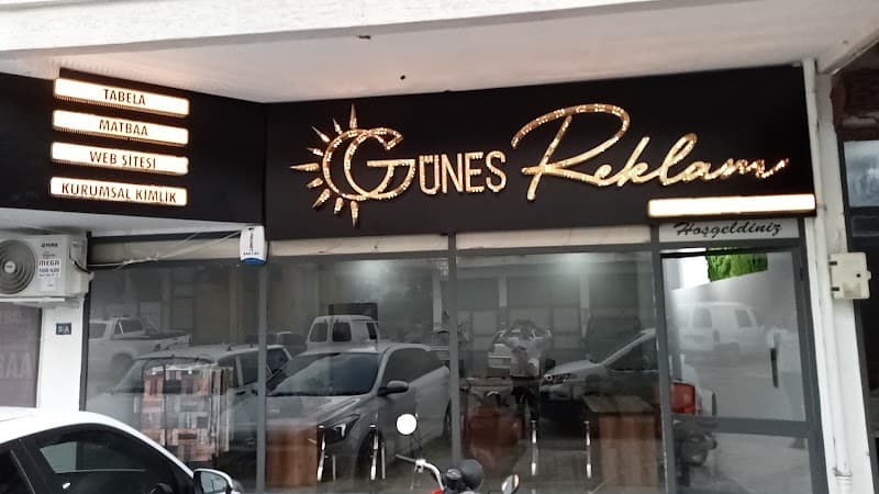 Güneş Reklam Alanya görseli