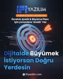 İFİ Yazılım - Web Tasarım, E Ticaret, Yazılım, SEO, Sosyal Medya, Reklam Yönetimi - Dijital Pazarlama Ajansı logo