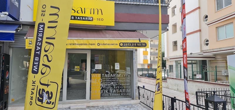 İste Tasarım - Web Tasarım, SEO, Reklam Hizmetleri görseli