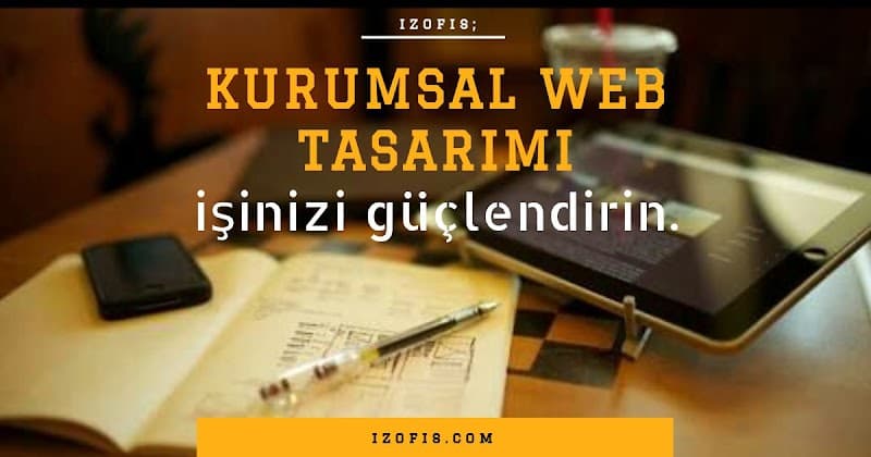 izofis: Web Tasarım ve Dijital Reklam Hizmetleri Vermekteyiz. Adwords, SEO, Kurumsal Web Tasarım. görseli