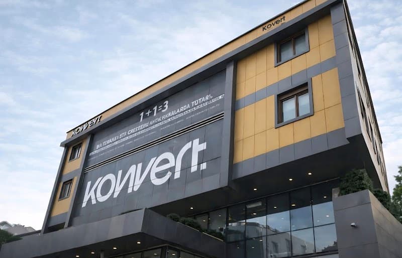 Konvert Kreatif Reklam Ajansı görseli