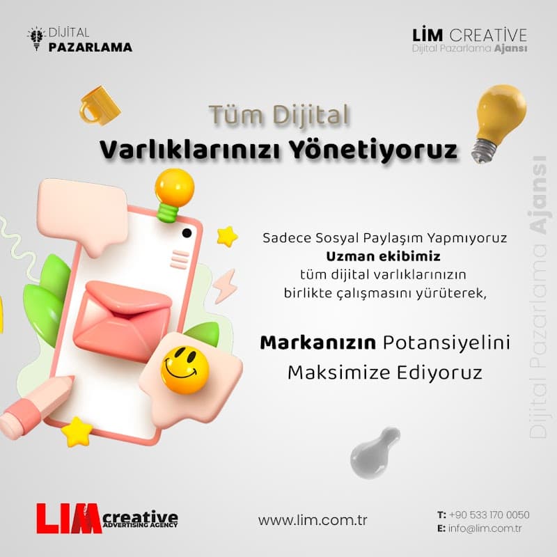 Lim Creative Dijital Pazarlama Ajansı görseli