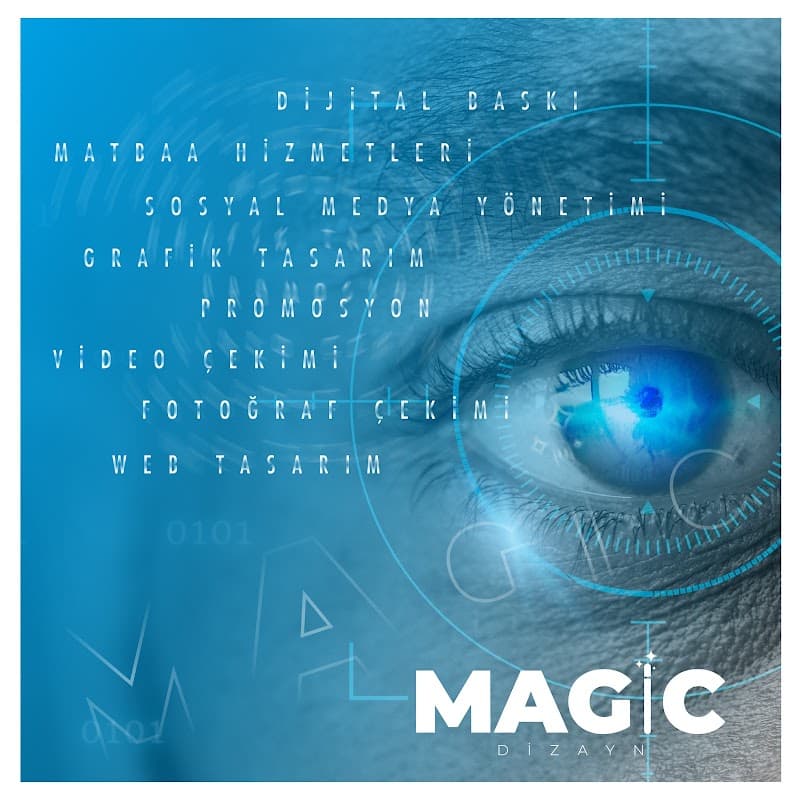 Magic Dizayn - Grafik Tasarım | Sosyal Medya Ajansı görseli
