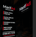 MarifAd Reklam Ajansı / Denizli Sosyal Medya Ajansı ve Denizli Reklam Ajansı logo