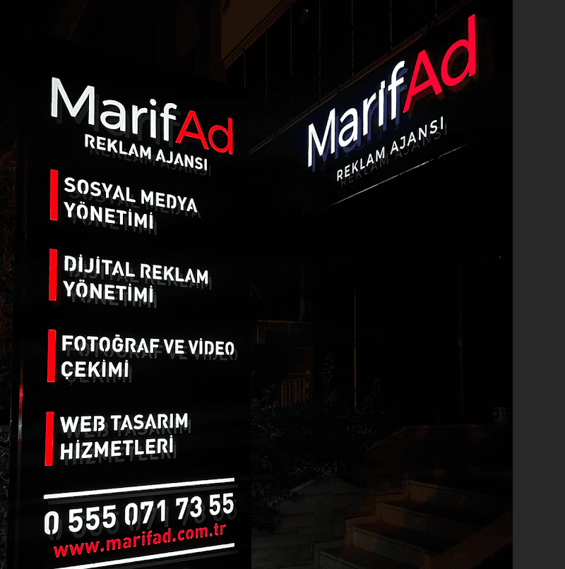 MarifAd Reklam Ajansı / Denizli Sosyal Medya Ajansı ve Denizli Reklam Ajansı görseli
