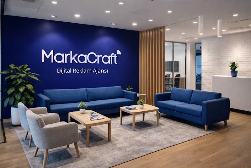 MarkaCraft - Dijital Pazarlama ve Sosyal Medya Ajansı görseli