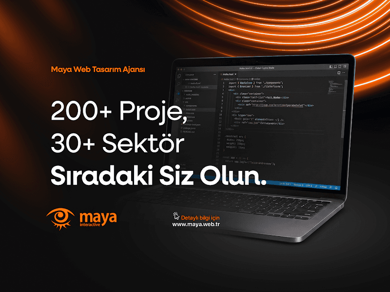 Maya Ajans - Web Sitesi Tasarımı, Web Yazılım Ajansı görseli