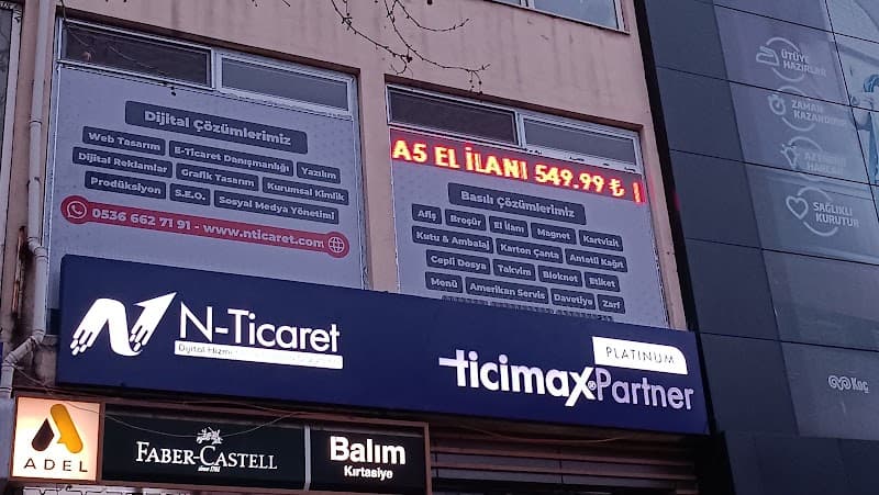 N-Ticaret Dijital Hizmetler, Ticimax Platinum Partner İş Ortağı görseli