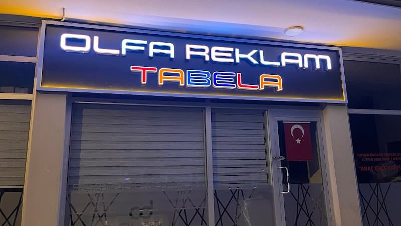 Olfa reklam görseli