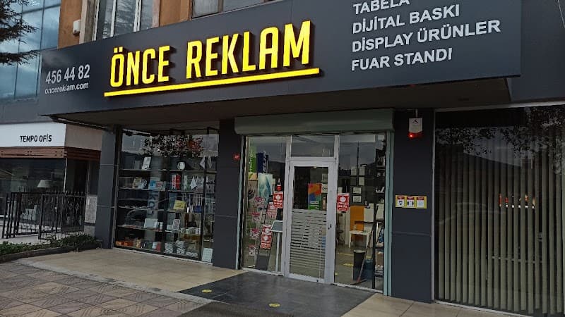 Önce Reklam görseli