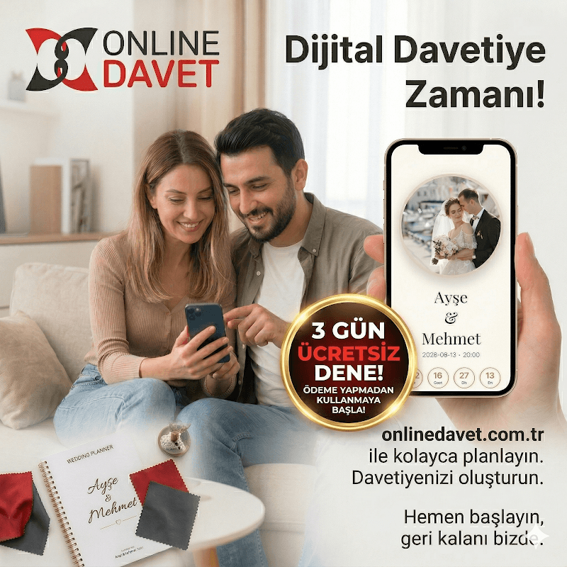 Online Davet görseli