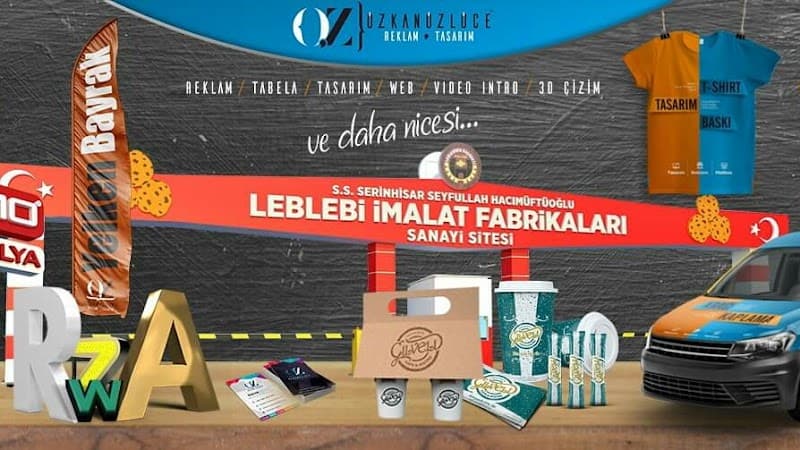 OZ REKLAM & TASARIM görseli