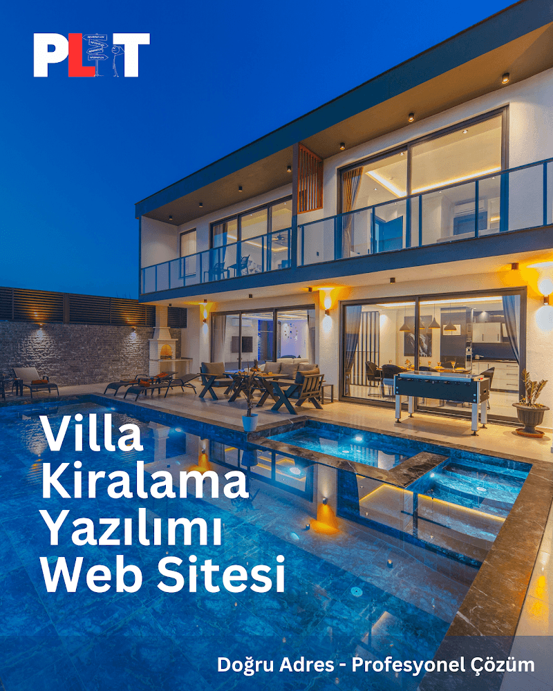 PLT Web Sitesi Tasarım Yazılım Mobil Uygulama görseli