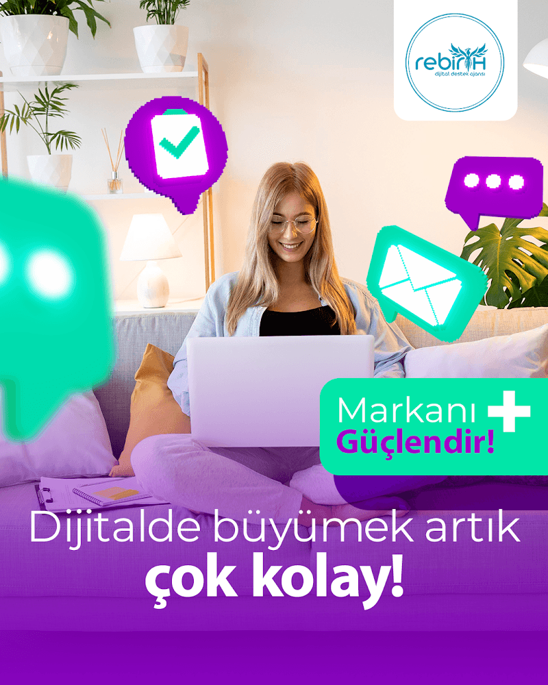 Rebirth Dijital Destek Ajansı görseli