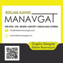 Reklam ajansı Manavgat logo
