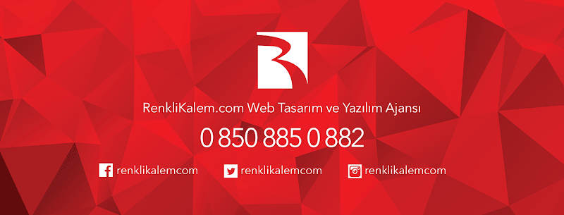 Renkli Kalem Web Tasarım Ajansı - Çorlu Web Tasarım görseli