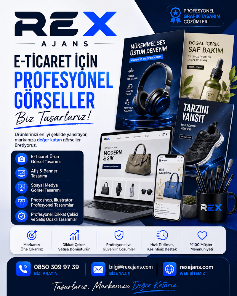 Rex Ajans | Marka ve E-Ticaret Danışmanlığı görseli