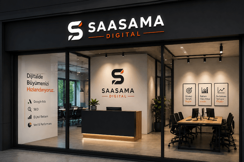 Saasama - Dijital Pazarlama Ajansı görseli