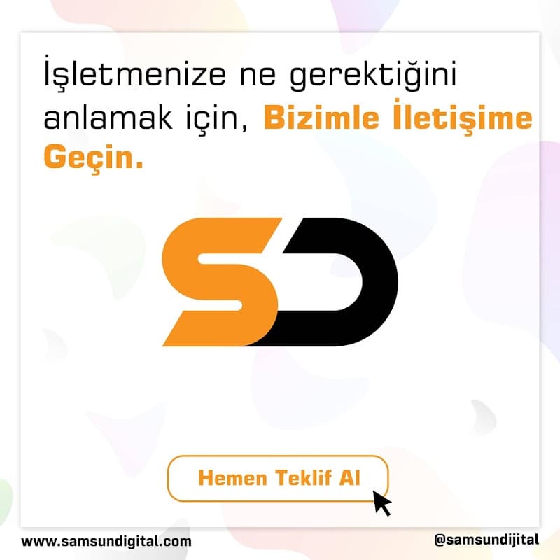 Samsun Dijital - Web Tasarım, E-ticaret & Reklam Ajansı görseli
