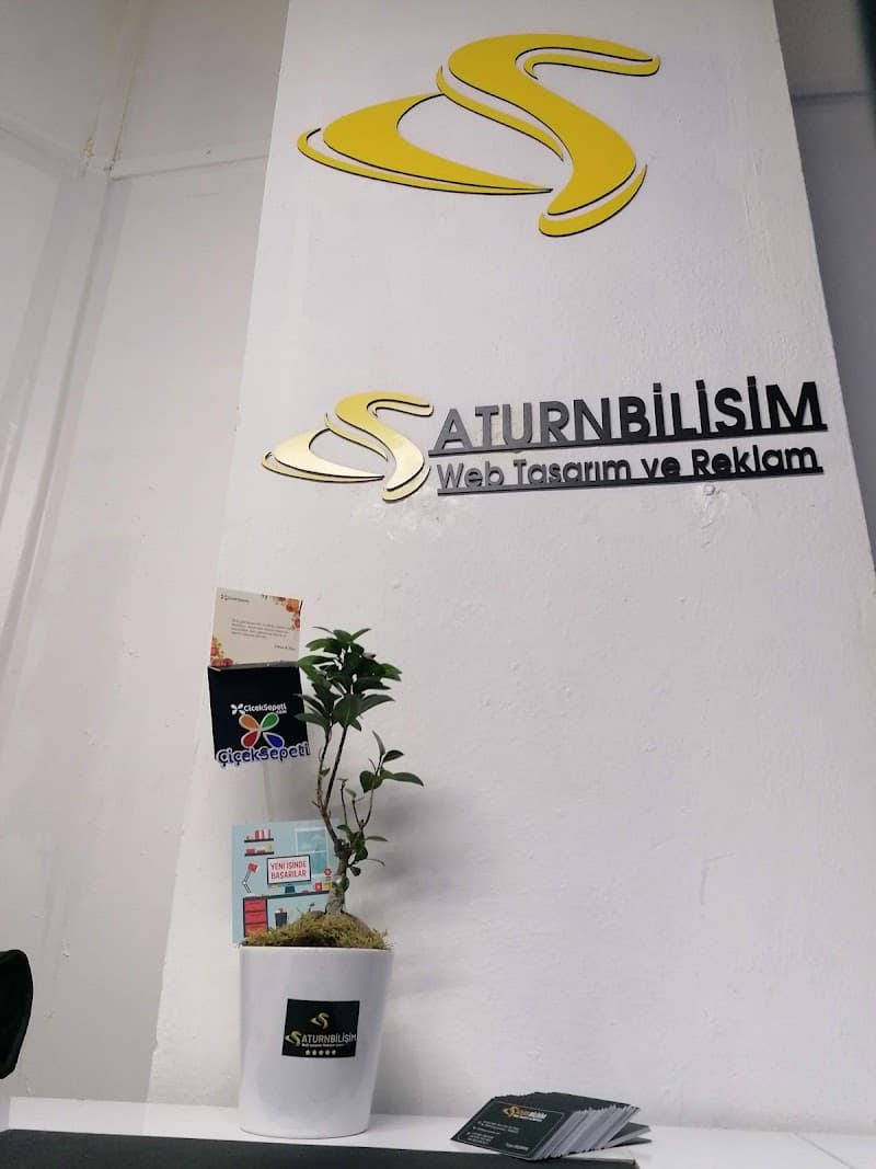 Saturn Bilişim Web Tasarım ve Reklam Ajansı görseli