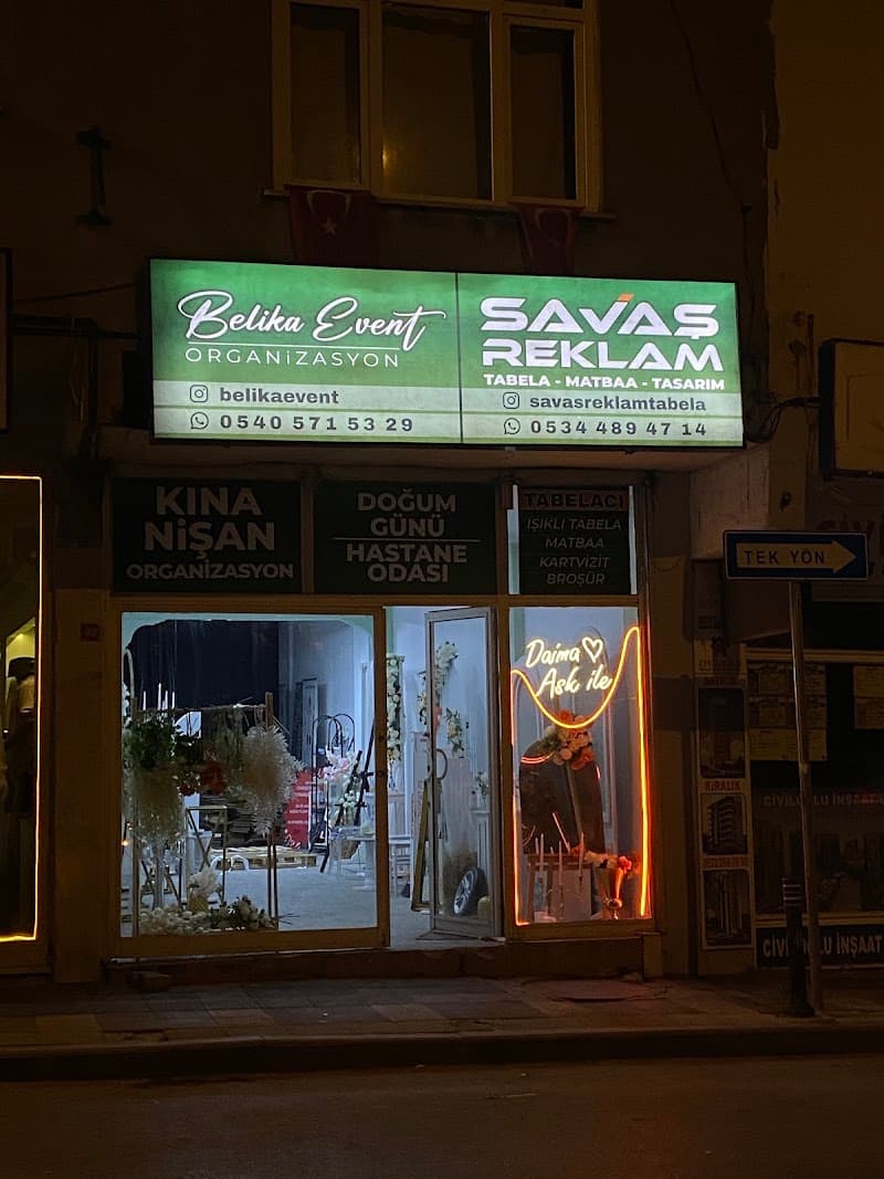 Savaş Reklam görseli