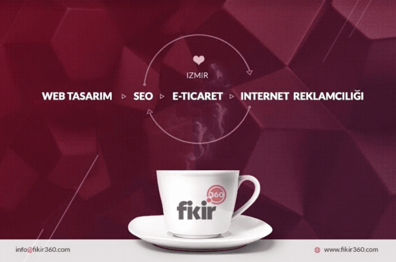 SEO İzmir - Web Tasarım İzmir - Fikir 360 görseli