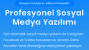Sosyal Medya Yazılımı logo