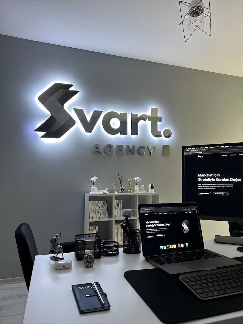 Svart Agency | Eskişehir Web Tasarım & Yazılım & Yapay Zeka görseli