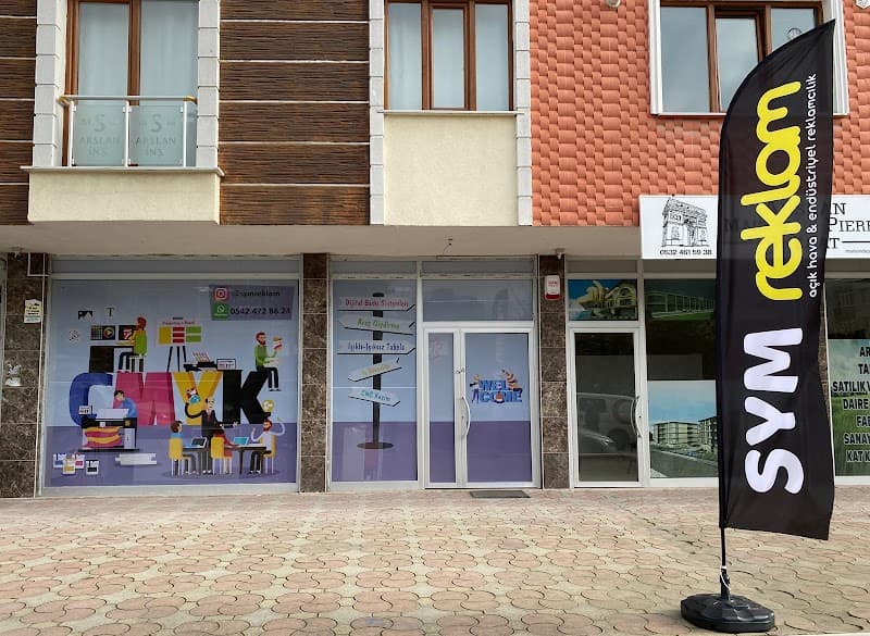 SYM Reklam görseli