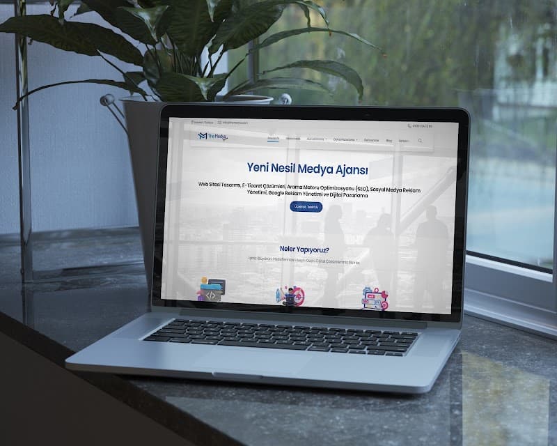 The Medya | Kayseri Web Tasarım | Yazılım, E-ticaret, Seo görseli