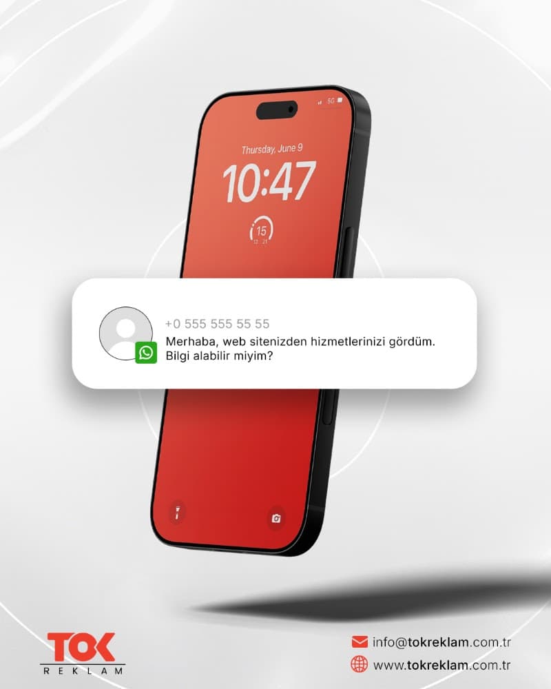 TOK Reklam - Web Tasarım, Sosyal Medya Hizmeti görseli