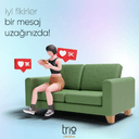 Trio Creative - Konya Reklam Ajansı logo