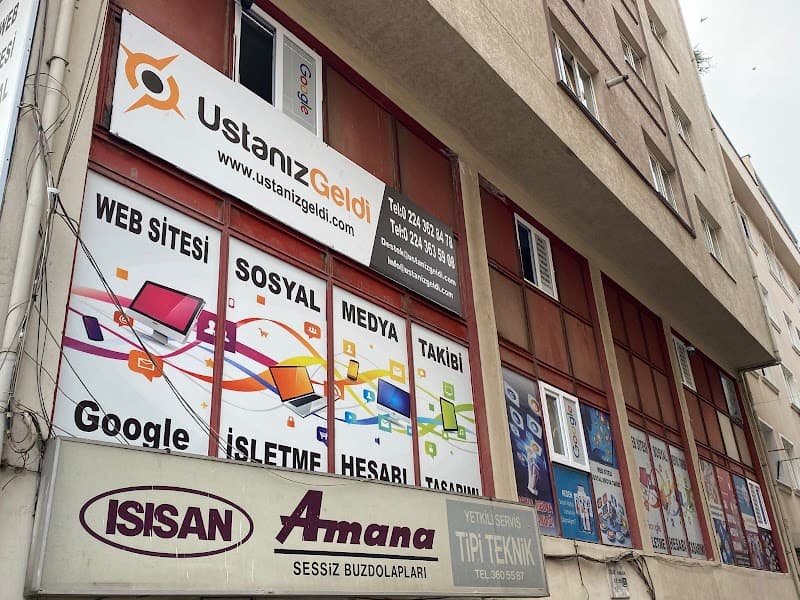 Ustanız Geldi Medya Reklam görseli