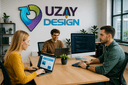 Uzay Design Web & Grafik Tasarım logo