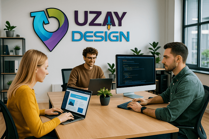 Uzay Design Web & Grafik Tasarım görseli