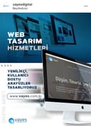 Vayes Kurumsal Web Tasarım - Sosyal Medya - Dijital Pazarlama Firması İstanbul logo