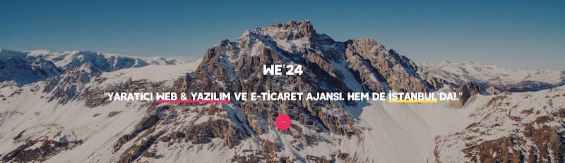 WE24 Agency - Sosyal Medya, Web ve Prodüksiyon Hizmetleri görseli