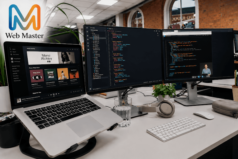 Web tasarım master görseli