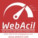 WebAcil | Web Tasarım | Web Yazılım | SEO | E-Ticaret logo