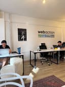 WebAction E-Ticaret ve Yazılım Ajansı logo