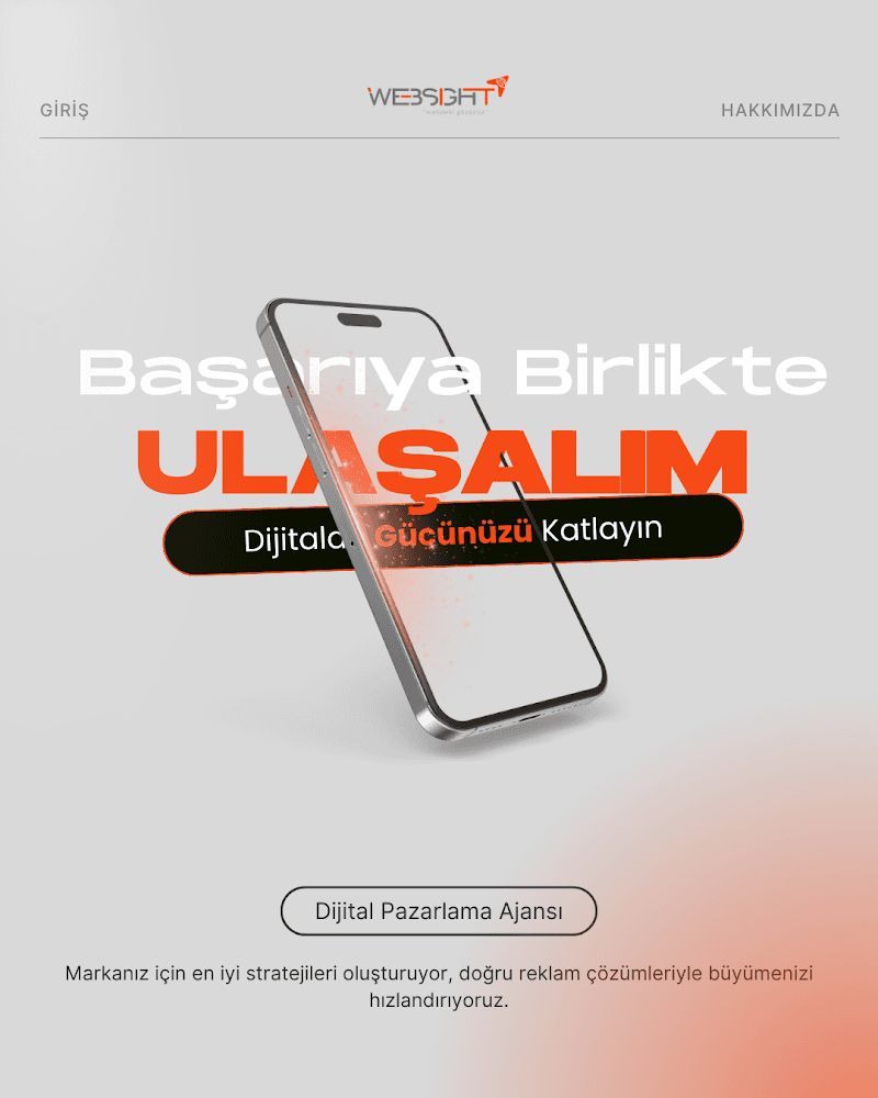 Websight: İzmir Dijital Reklam Ajansı görseli