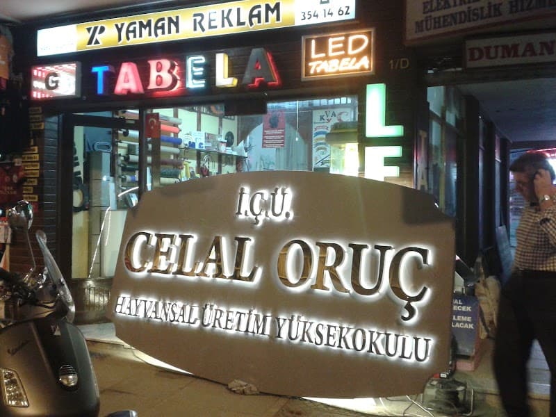 Yaman Reklam görseli
