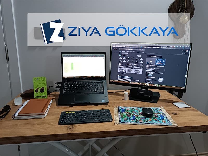 Ziya GÖKKAYA SEO, Dijital Pazarlama, ve Web Tasarım Uzmanı görseli