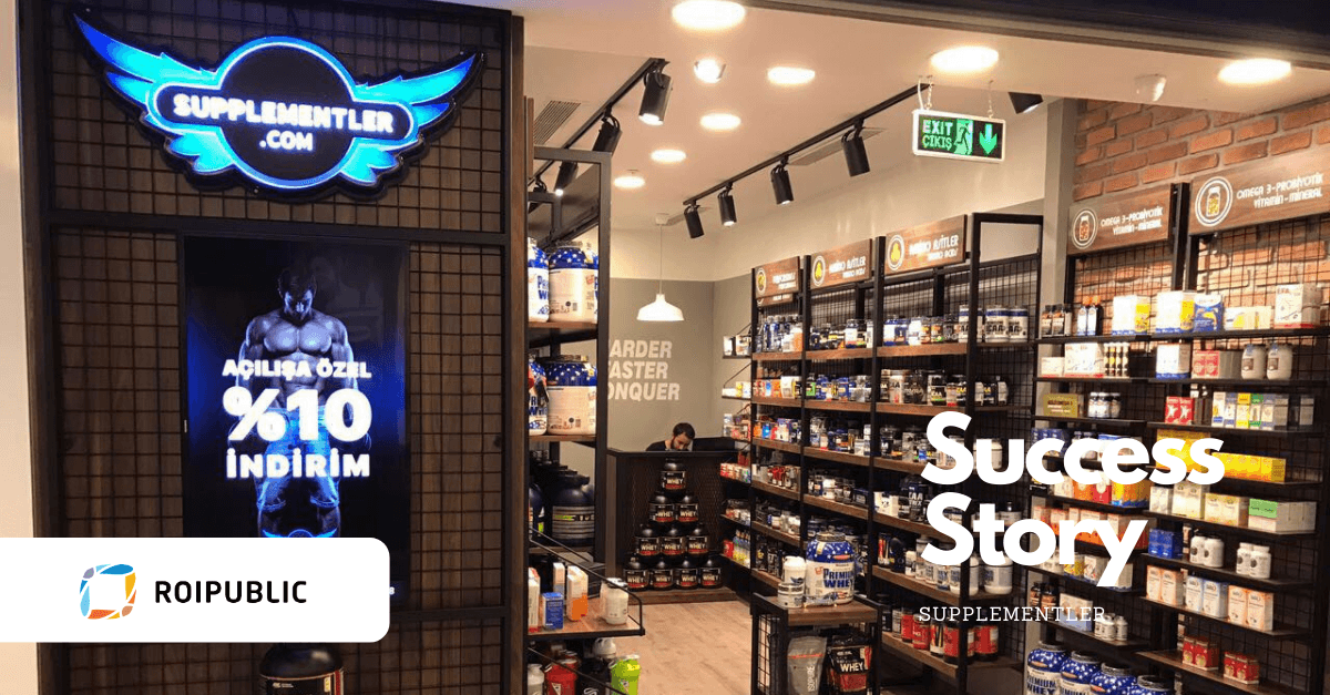 Supplementler SEO Çalışmamızla Organik Trafiği %770 arttırdık!