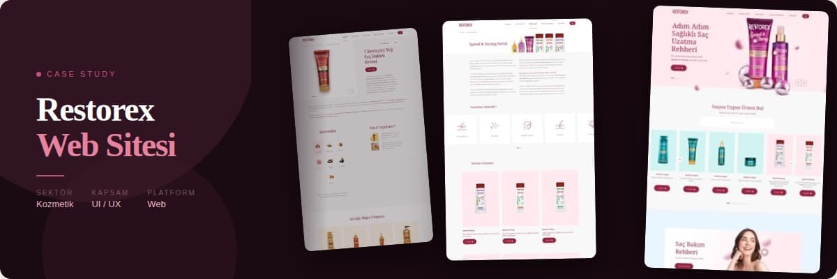 Restorex Web Sitesi